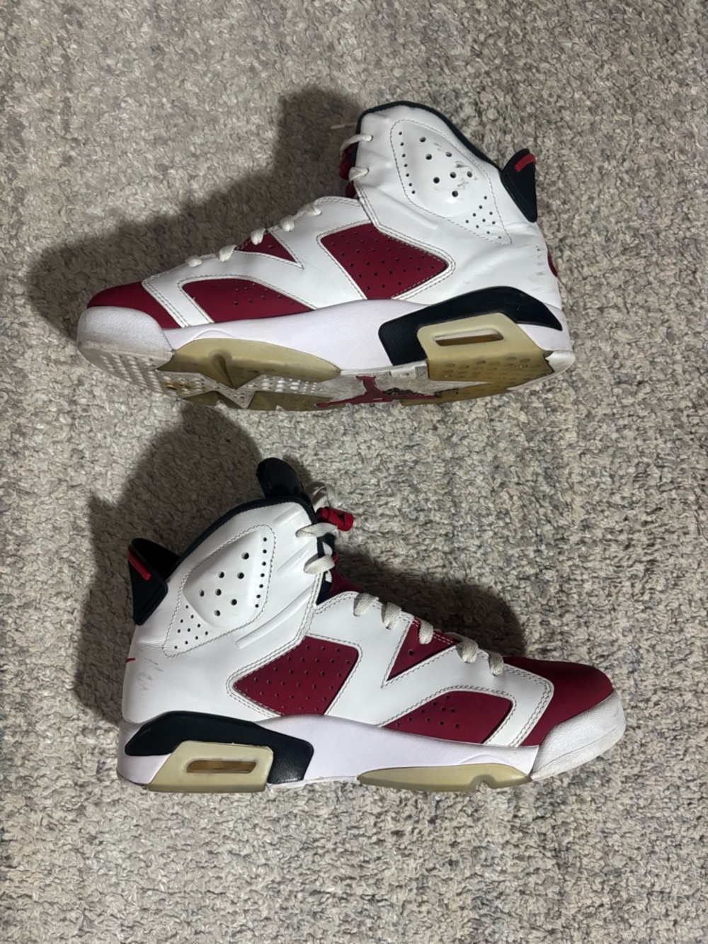 Nike Air Jordan 6 Retro "Carmine"